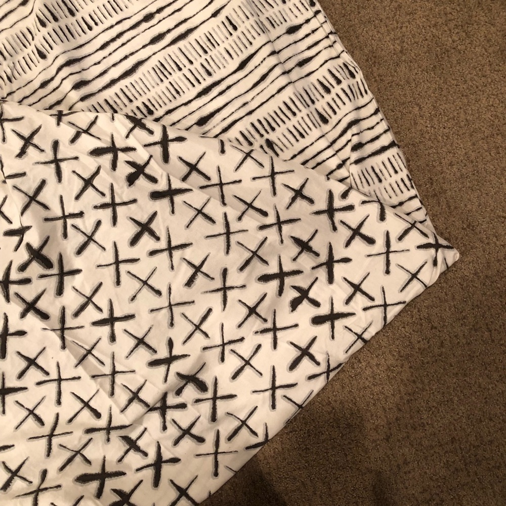 UO reversible duvet (TWIN LONG)